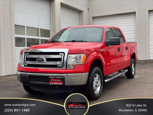 2013 Ford F-150 FX4
