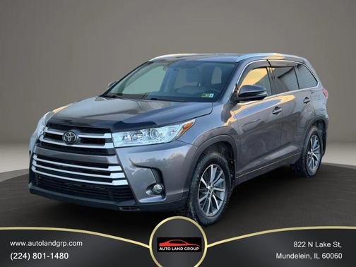 2017 Toyota Highlander XLE