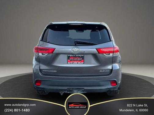 2017 Toyota Highlander XLE