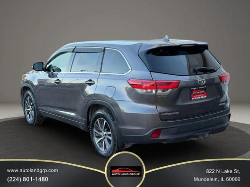 2017 Toyota Highlander XLE