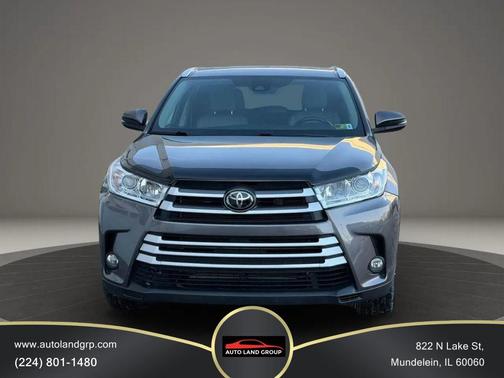 2017 Toyota Highlander XLE
