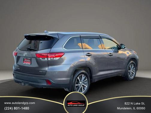 2017 Toyota Highlander XLE