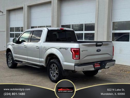 2015 Ford F-150 XLT