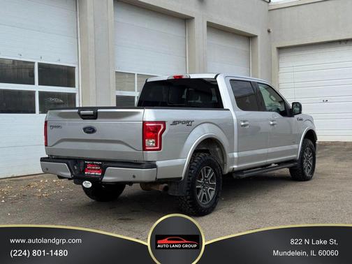 2015 Ford F-150 XLT