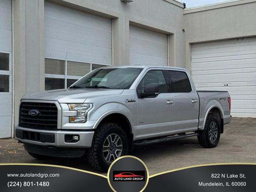 2015 Ford F-150 XLT