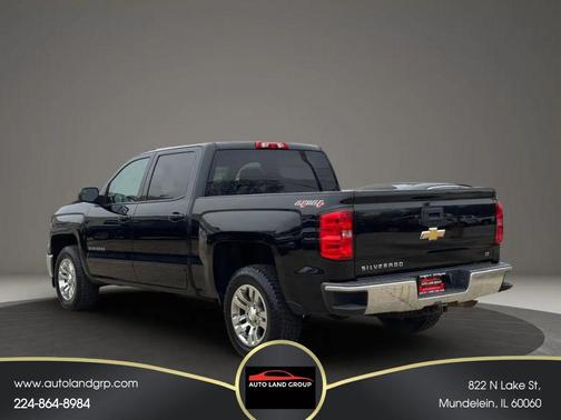 2015 Chevrolet Silverado 1500 1LT
