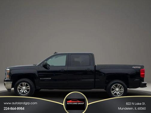 2015 Chevrolet Silverado 1500 1LT