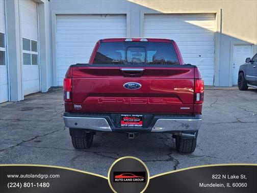 2018 Ford F-150 Lariat