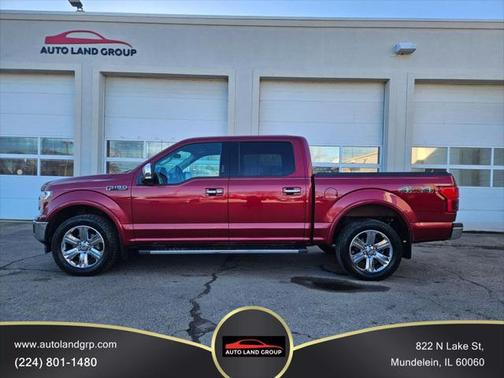 2018 Ford F-150 Lariat