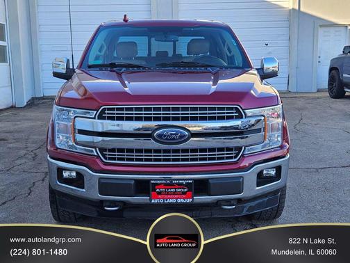 2018 Ford F-150 Lariat