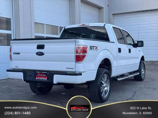 2014 Ford F-150 STX
