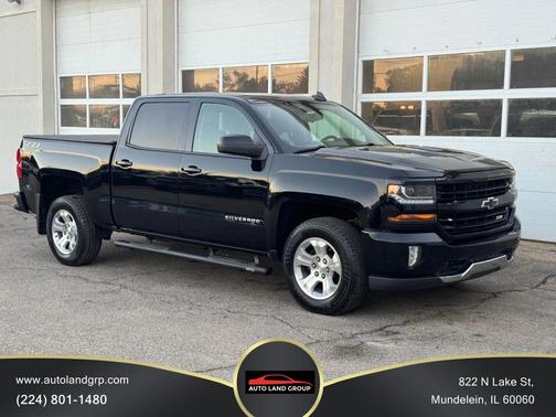 2018 Chevrolet Silverado 1500 2LT