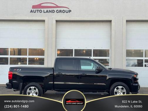 2018 Chevrolet Silverado 1500 2LT