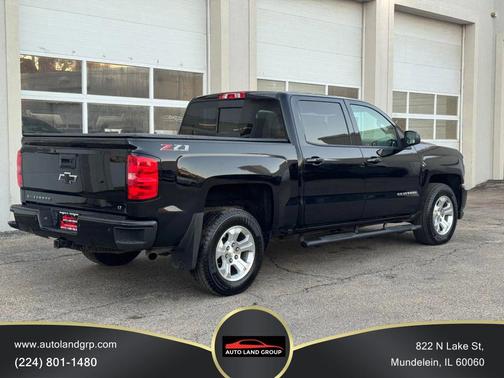 2018 Chevrolet Silverado 1500 2LT