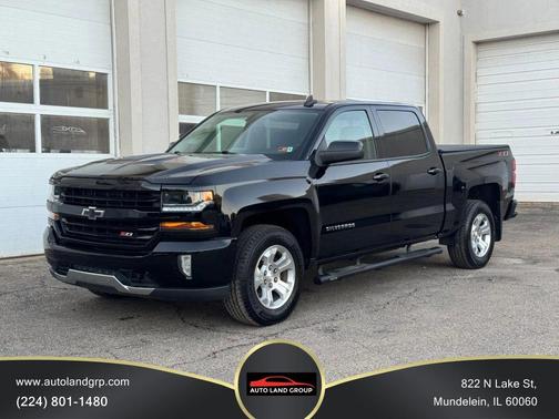 2018 Chevrolet Silverado 1500 2LT