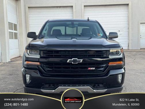 2018 Chevrolet Silverado 1500 2LT