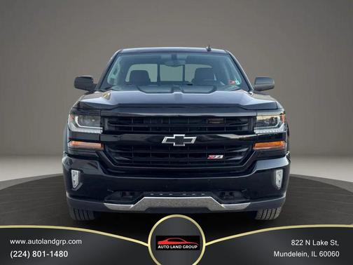 2018 Chevrolet Silverado 1500 2LT