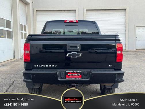 2018 Chevrolet Silverado 1500 2LT