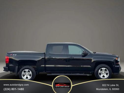 2018 Chevrolet Silverado 1500 2LT