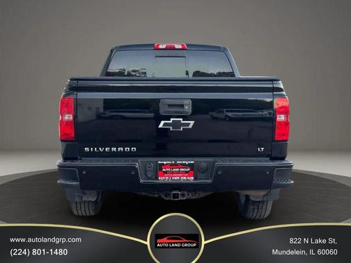 2018 Chevrolet Silverado 1500 2LT