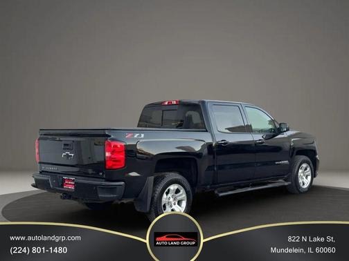 2018 Chevrolet Silverado 1500 2LT