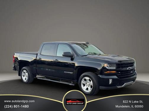 2018 Chevrolet Silverado 1500 2LT