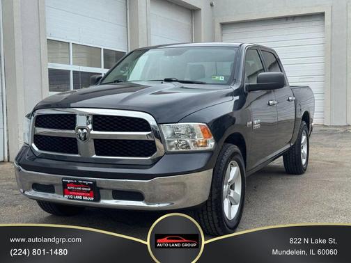 2017 RAM 1500 SLT