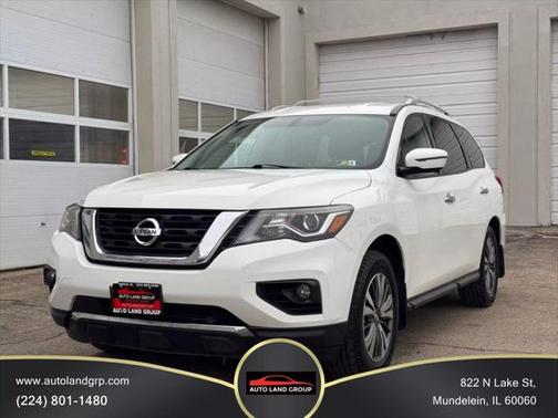 2017 Nissan Pathfinder SL