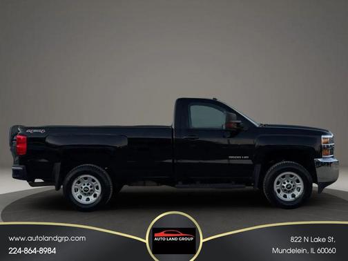 2016 Chevrolet Silverado 3500 WT