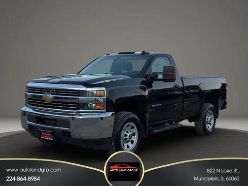 2016 Chevrolet Silverado 3500 WT