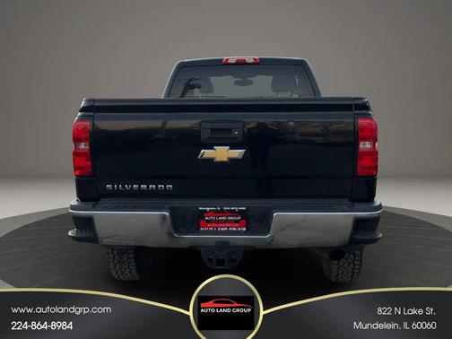 2016 Chevrolet Silverado 3500 WT