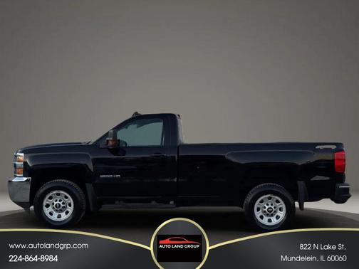 2016 Chevrolet Silverado 3500 WT