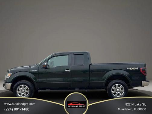2013 Ford F-150 Lariat