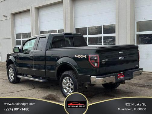 2013 Ford F-150 Lariat