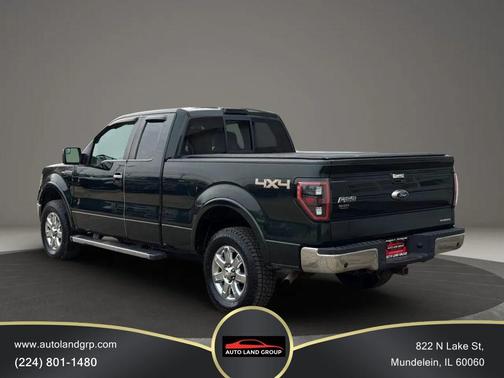 2013 Ford F-150 Lariat