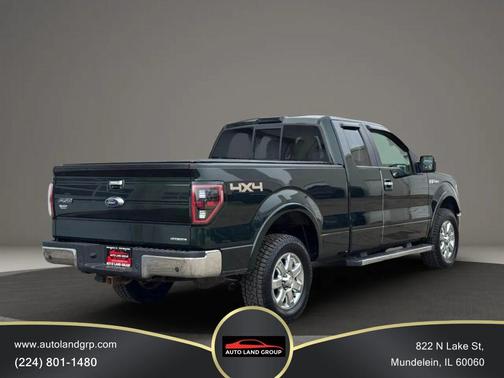 2013 Ford F-150 Lariat