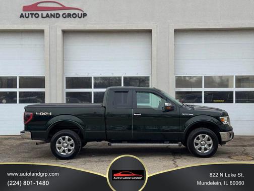 2013 Ford F-150 Lariat