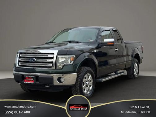 2013 Ford F-150 Lariat