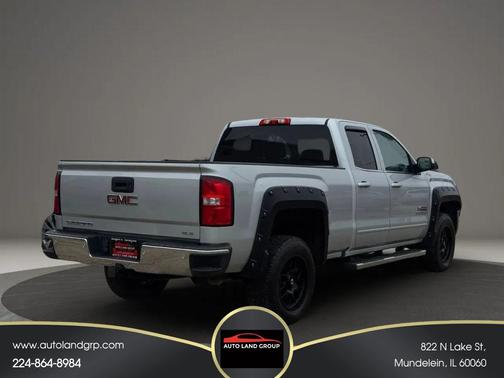 2018 GMC Sierra 1500 SLE