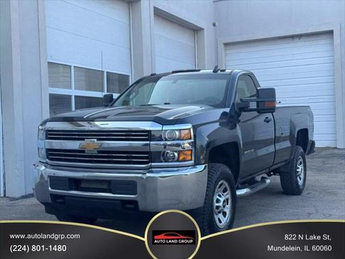 2017 Chevrolet Silverado 2500 WT