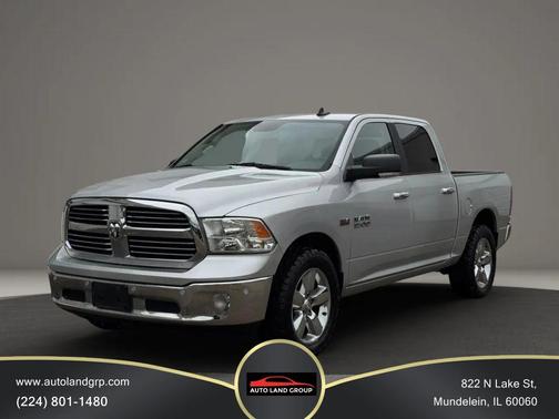 2017 RAM 1500 Big Horn
