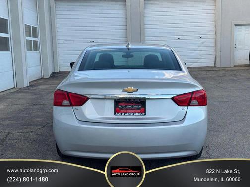 2017 Chevrolet Impala 1LT