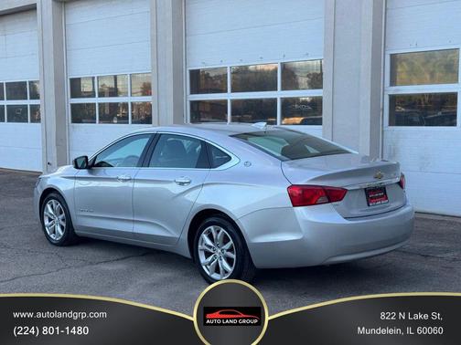 2017 Chevrolet Impala 1LT