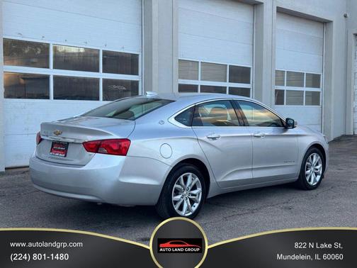 2017 Chevrolet Impala 1LT