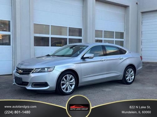 2017 Chevrolet Impala 1LT