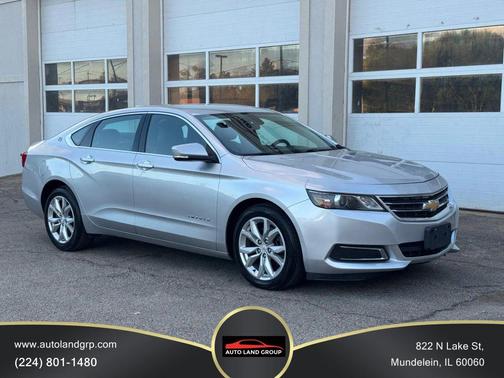 2017 Chevrolet Impala 1LT
