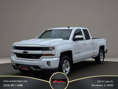 2017 Chevrolet Silverado 1500 2LT