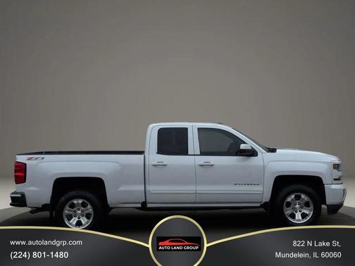 2017 Chevrolet Silverado 1500 2LT