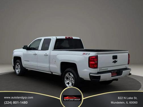 2017 Chevrolet Silverado 1500 2LT