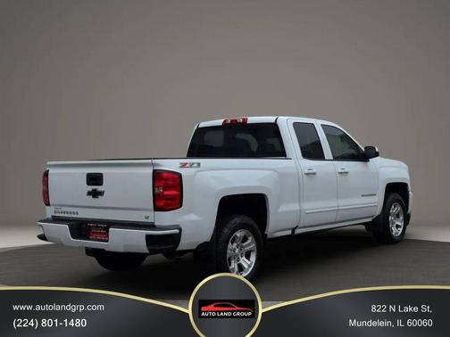 2017 Chevrolet Silverado 1500 2LT